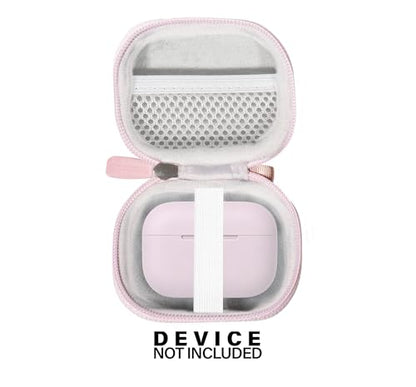 Case for TOZO A1 Mini Wireless Earbuds Bluetooth 5.3 in Ear Light-Weight Headphones (Rose Gold) - color: Rose gold