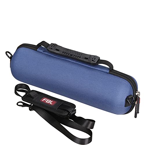 FBLFOBELI Hard Storage Travel Carrying Case Compatible with ERKEI SEHN Portable Bluetooth Speaker, Shockproof Protective EVA Bag