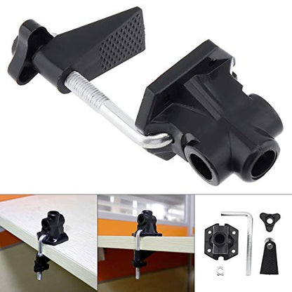 Universal Clamp for Desktop Mount Holder, Replacement Bracket Clamp C-Clamp For Mic Stand/Table Lamp Desk