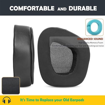 Stealth 600 Gen2 PS5 Earpads Replacement for Turtle Beach Stealth 600 Gen 2 PS5/PS4 Pro Wireless Gaming Headsets Ear Cushions with Cooling Gel Layer