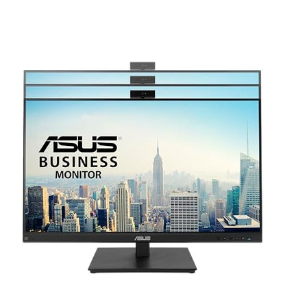 ASUS BE279QSK 27 Inch 1080P FHD Computer Monitor, Webcam, HDMI, DisplayPort - size: 27 Inch, style: Webcam Height Adjustable