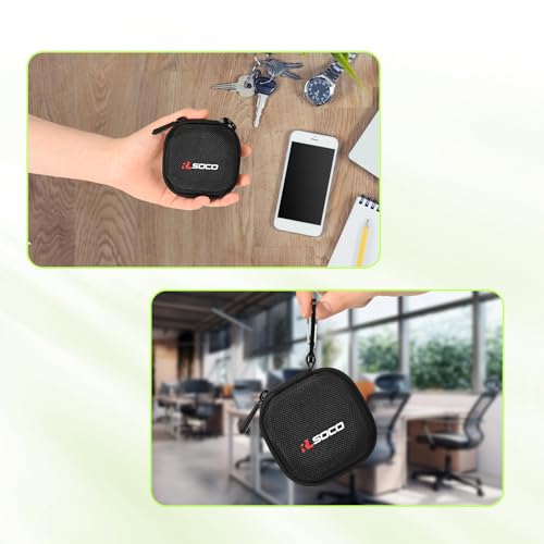 RLSOCO Carrying Case for Huawei FreeArc Open Headphones (Case Only)