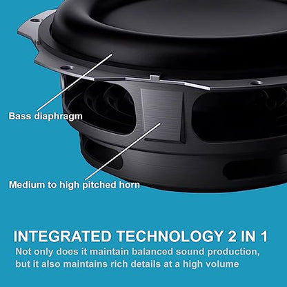 TOSING G7 Professional Karaoke Machine, 20W Portable Bluetooth PA System Speaker, Modern Style, for Smartphones or Tablets, Rechargeable Lithium Battery