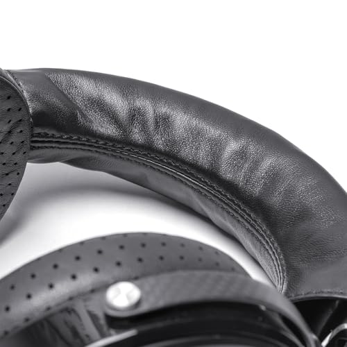 Luxury Lambskin Headband Cover Compatible with Focal Utopia, Clear MG, Stellia, Celestee, Clear Pro MG, Radiance, Soft Genuine Leather Cushion Pad, Elegant & Comfortable Headphone Protector