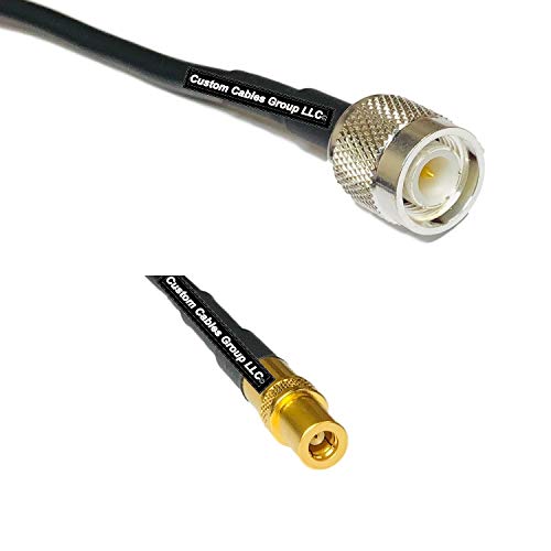10 feet RG58 TNC Male to SMB Female RF Pigtail Coaxial Cable