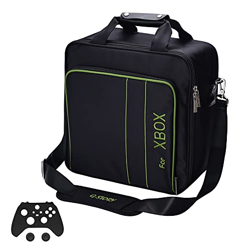 G-STORY Carrying Case for Xbox Series X S, Travel Bag Console Controllers - color: Xbox X&S Case