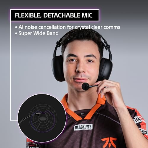 Sony INZONE H9 II Wireless Noise Cancelling Gaming Headset, White | Lightweight, WH-1000XM6 Drivers, Detachable Cardioid Mic, 2.4GHz/BT/3.5mm, Soft Case, PC/PS5/Switch/Mobile, 30 Hr Battery - color: White