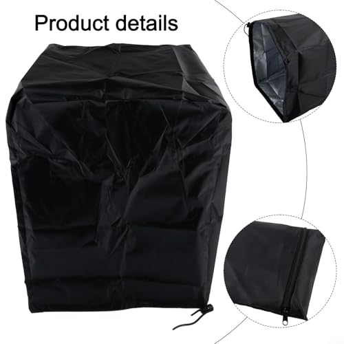 210D Waterproof Upright Speaker Cover Dustproof Protective Bag For Multimedia Audio Equipment, Outdoor Performance Use, 12X11x18in, 13X15x22in, 15X16.5x26.5in, 19X20x30in(12 * 11 * 18inch) - size: 12*11*18inch