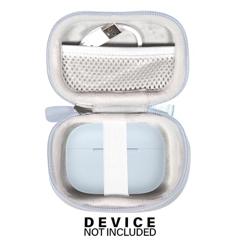 Case for TOZO A1 Mini Wireless Earbuds Bluetooth 5.3 in Ear Light-Weight Headphones (Blue) - color: Blue