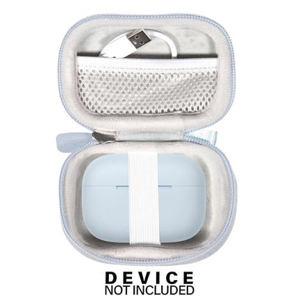 Case for TOZO A1 Mini Wireless Earbuds Bluetooth 5.3 in Ear Light-Weight Headphones (Blue) - color: Blue