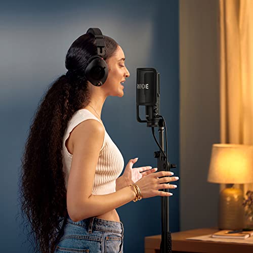 RØDE NT-USB+ Professional-Grade USB Condenser Microphone for Recording