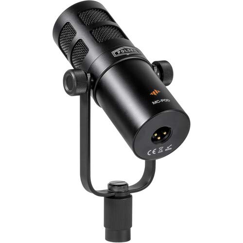 Polsen MC-POD Dynamic Podcast/Broadcast Microphone