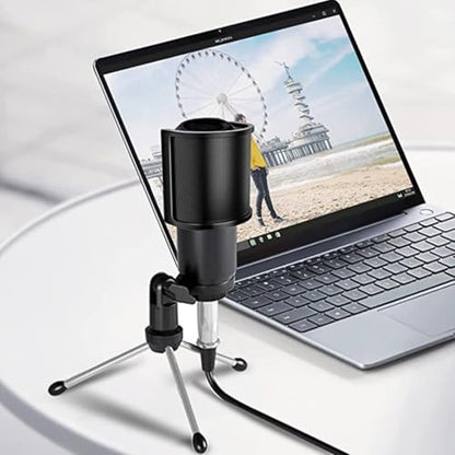 Micrphone Popping Filter Microphone Popping Protective Covers Double Layer Windshield Windscreen For Studio Po