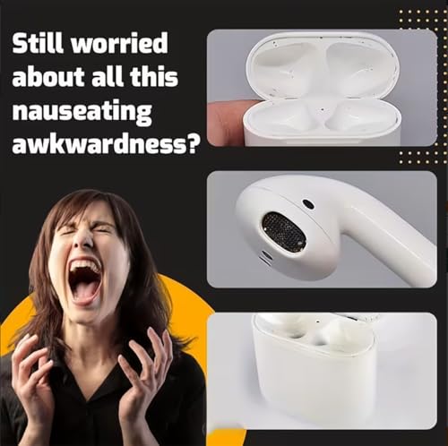2 Pack Cleaner Kit for Airpods Pro 1 2 3 4, Multi-Function Cleaning Tool with Brush Flocking Sponge for iPad iPhone,Earbuds,Wireless Earphones,Bluetooth Headphones Case,Camera,Laptop - color: White+Black