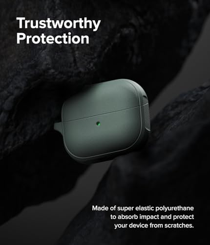 Ringke Onyx Magnetic Designed for Samsung Galaxy Buds 3 Pro & 3 & 3 FE Case [Compatible with MagSafe] Prevents Oily Smudges Feels Good in The Hand Non-Slip Cover - Sage Green - color: Sage Green, size: Galaxy Buds 3 Pro / Galaxy Buds 3