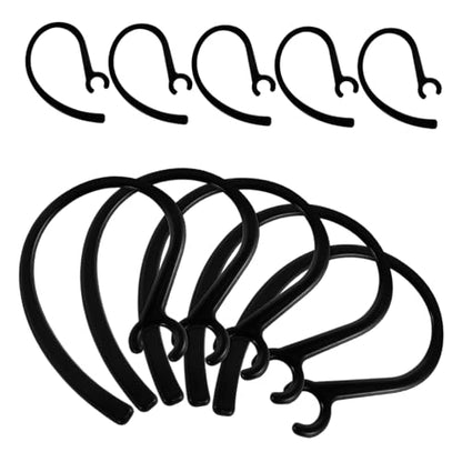 VICASKY 10pcs Silicone Ear Hooks for Earbuds -Drop and - Earbud Tips for Sports Comfortable Fit Replacement Covers Silicone for Enhanced Sound Stability