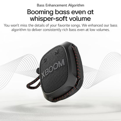 LG XG2T XBOOM Go Wireless Speaker with Powerful Sound and up to 10 HRS of Battery
