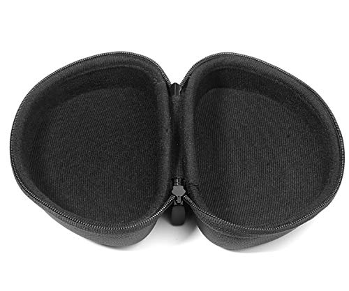 Headphone Case for Beats Solo3 Wireless On-Ear Headphones,Beats Solo Pro, Solo2 On-Ear Headphones - color: Black
