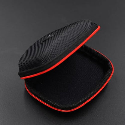 Compact EVA Earphone Carrying Box Zipper Pouch Headphone Storage Bag Earphone Carrying Pouch for Small Earphones