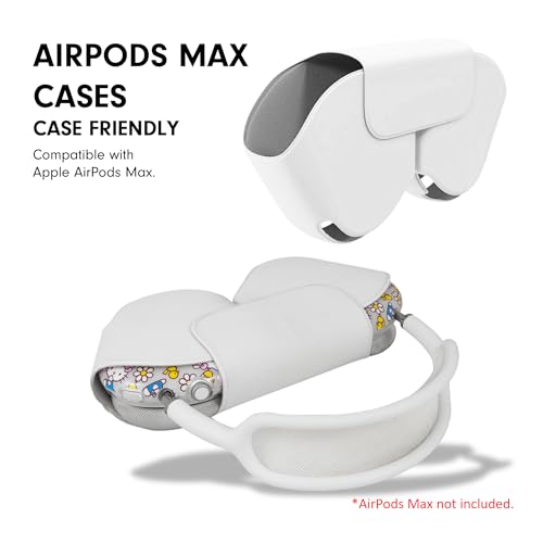 Sonix x Sanrio Protective Case for AirPods Max 2 & 1 | Stylish Hard Shell Ear Cup Covers | Hello Kitty Pink Bows - color: Hello Kitty Pink Bows