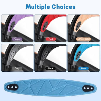 Arctis Nova Pro Headband, Replacement Arctis Nova 7 Head Band Repair Pads Compatible with SteelSeries Nova 1/1P/1X Headphones, Nova 3/4, Nova 5 / 5X / 5P, Nova 7 / 7X / 7P Gaming Headsets (Blue) - color: Blue