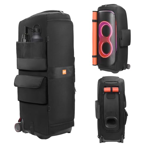LEFOR·Z Speaker Case Compatible with JBL PartyBox Ultimate,Bottomless Cover | Portable Speaker Dust Cover Storage Bag Fits PartyBox Ultimate for Outdoor Travel,Cover Only(Without Pull Rod & Wheels) - size: Fits for JBL PartyBox Ultimate