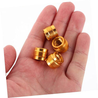 8Pcs Microphone Adapter Set Female to Male Thread Adapters for Secure and Stable Mic Mounting Vibration Dampening Design Quick and Simple Installation
