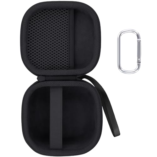 Aenllosi Case for Bose SoundLink Micro 2nd Gen Speaker, Black | EVA case construction, Water-resistant design, Dust-resistant design, Protective case only - color: Black-, style: Hard Case for Bose SoundLink Micro 2nd Gen