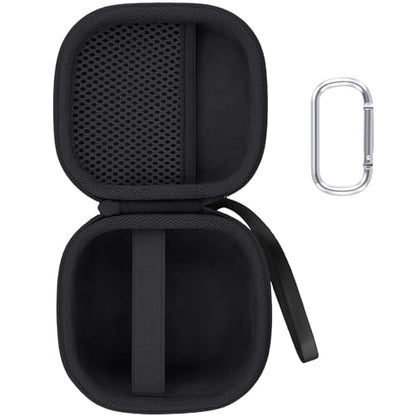 Aenllosi Case for Bose SoundLink Micro 2nd Gen Speaker, Black | EVA case construction, Water-resistant design, Dust-resistant design, Protective case only - color: Black-, style: Hard Case for Bose SoundLink Micro 2nd Gen