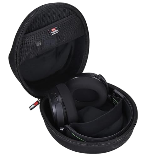 FBLFOBELI Hard Storage Case for SteelSeries Arctis 1 3 5 7 7X 7+ 7P+ 9 9X PRO PRO+ Prime/Arctis Nova pro 1 1P 1X 3 7 7X 7P/Pioneer DJ HDJ-X5/G733 Lightspeed Wireless Gaming Headset (Black) - color: Black
