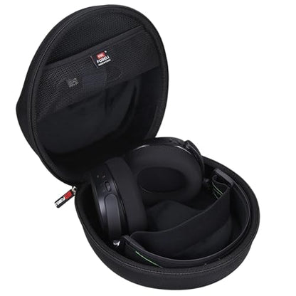FBLFOBELI Hard Storage Case for SteelSeries Arctis 1 3 5 7 7X 7+ 7P+ 9 9X PRO PRO+ Prime/Arctis Nova pro 1 1P 1X 3 7 7X 7P/Pioneer DJ HDJ-X5/G733 Lightspeed Wireless Gaming Headset (Black) - color: Black