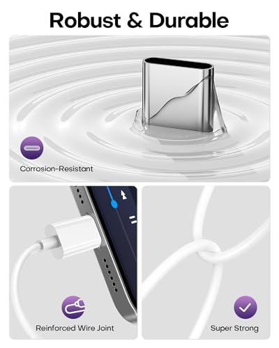 USB C to 3.5mm Audio Headphone Jack Adapter (2Pack), Aux to USB C Dongle Cord Cable Compatible with iPhone 17/16/15, iPad Pro, Samsung Galaxy S25 S24 S23 Ultra/Google Pixel - White - color: White