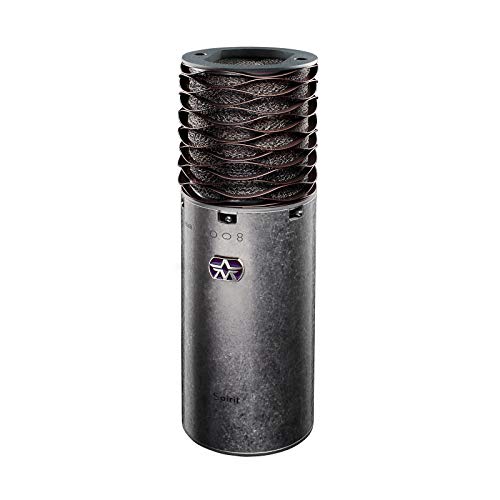 Aston Microphones Spirit Large Diaphragm Multi-Pattern Condenser Microphone - style: Spirit Multi-Pattern Microphone