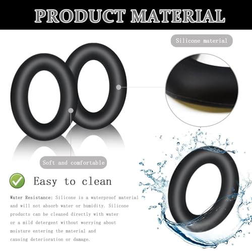 Aiivioll 2-in-1 WH-XB910N Replacement Ear Pads & Protective Earpad Covers for Sony WH-XB910N Headphones, Protein Leather Earmuffs with Silicone Earpad Covers (Black) - color: Black-with earpad covers