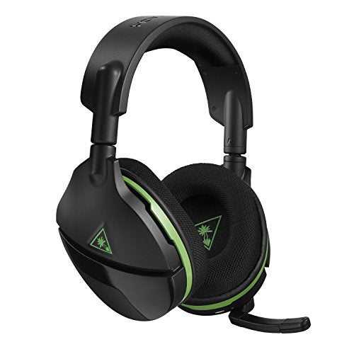 Turtle Beach Stealth 600 Wireless Surround Sound Gaming Headset for Xbox One - color: Black/Green