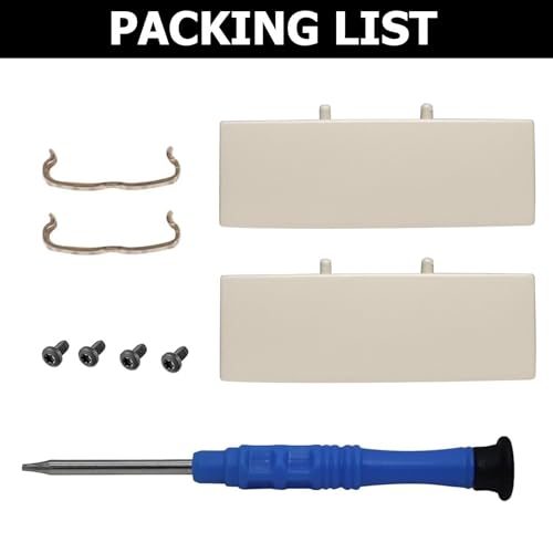 Studio Pro Hinge Replacement and Repair Kit Compatible with Beats Studio Pro (A2924) / Studio3 (A1914) Wireless Headphones – Durable Metal Folding Hinge Clip Cover Pin Set(Sandstone) - color: Sandstone