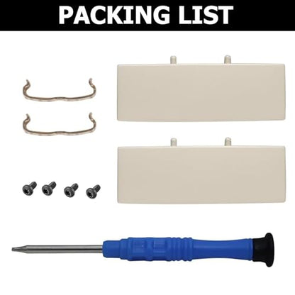 Studio Pro Hinge Replacement and Repair Kit Compatible with Beats Studio Pro (A2924) / Studio3 (A1914) Wireless Headphones – Durable Metal Folding Hinge Clip Cover Pin Set(Sandstone) - color: Sandstone