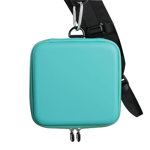 Adada Hard Travel Case for noot Products K11/ Elecder i37 Kids Headphones (Only Case) (Teal) - color: Teal