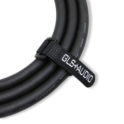 Speaker Cable 1/4 inch to 1/4 inch - 12 AWG Professional Bass/Guitar Speaker Cable for Amp - Black, 12 Ft. - color: Black (12 AWG), size: 12 feet