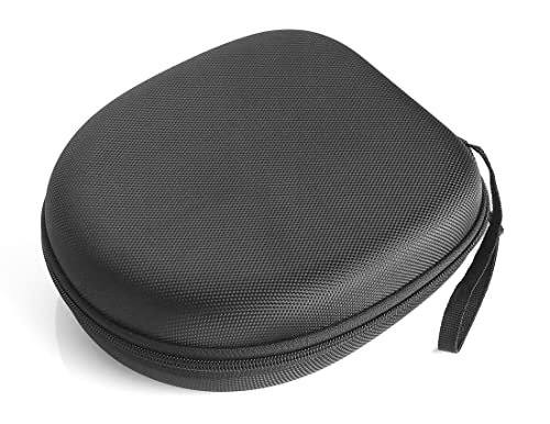 Hard Case Compatible for Wired Over Ear Headphones Studio Monitor