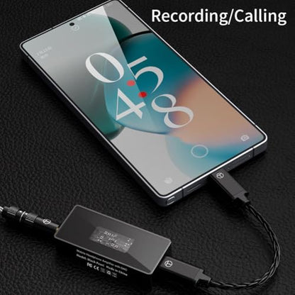 TRN Black Pearl Decoder Dual CS43131 Portable USB DAC/AMP - color: Black Pearl