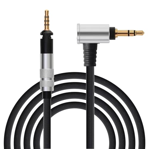 HD598 Audio Replacement Cable Compatible with Sennheiser HD598CS HD558 HD518 HD599 HD569 HD579 ATH-M50X M60X M70X Headphones with 3.5mm Plug 4.9ft - style: 3.5mm Plug