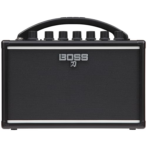Boss Katana Mini - 7와트 콤보 앰프 초소형 및 여행용