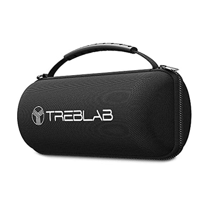 TREBLAB CB-77 - Original Carrying Case for HD77 Bluetooth Speaker | Compatible with Portable Speakers up to 3.15 x 3.19 x 7.36 in, Black
