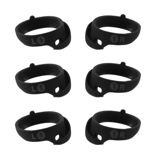 Replacement Ear Wings for Skullcandy Method 360 ANC Earbuds, Small - size: Small