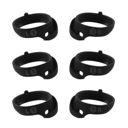Replacement Ear Wings for Skullcandy Method 360 ANC Earbuds, Small - size: Small