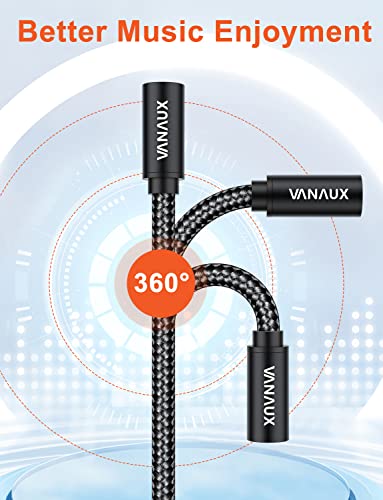 VANAUX Optical Extension Cable Digital Toslink Male to Female S/PDIF Cords Compatible with Home Theater, Sound Bar, TV, PS4, Xbox, PlayStation & More - Black (5ft/1.5m) - size: 5 ft