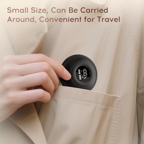 Sleep Earbuds Bluetooth with Noise Blocking for Side Sleepers | Wireless Sleeping Headphones,with LED Display,Invisible Sleep Earbuds,Black - color: Black
