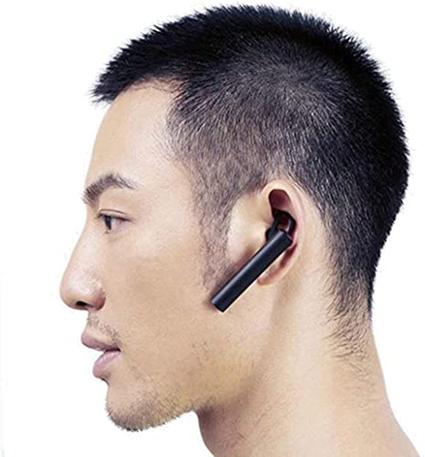 D & K Exclusives Ear Tips Soft Replacement Earbuds Soft Silicone Gel Cover Pads 8 PCS for Headset Earpiece, Active InEar Headphones Earphones - Black (Small) - size: Small