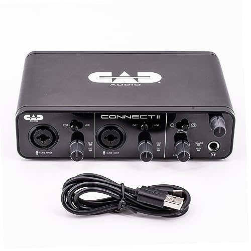 CAD Audio CX2 2×2 USB Audio Interface